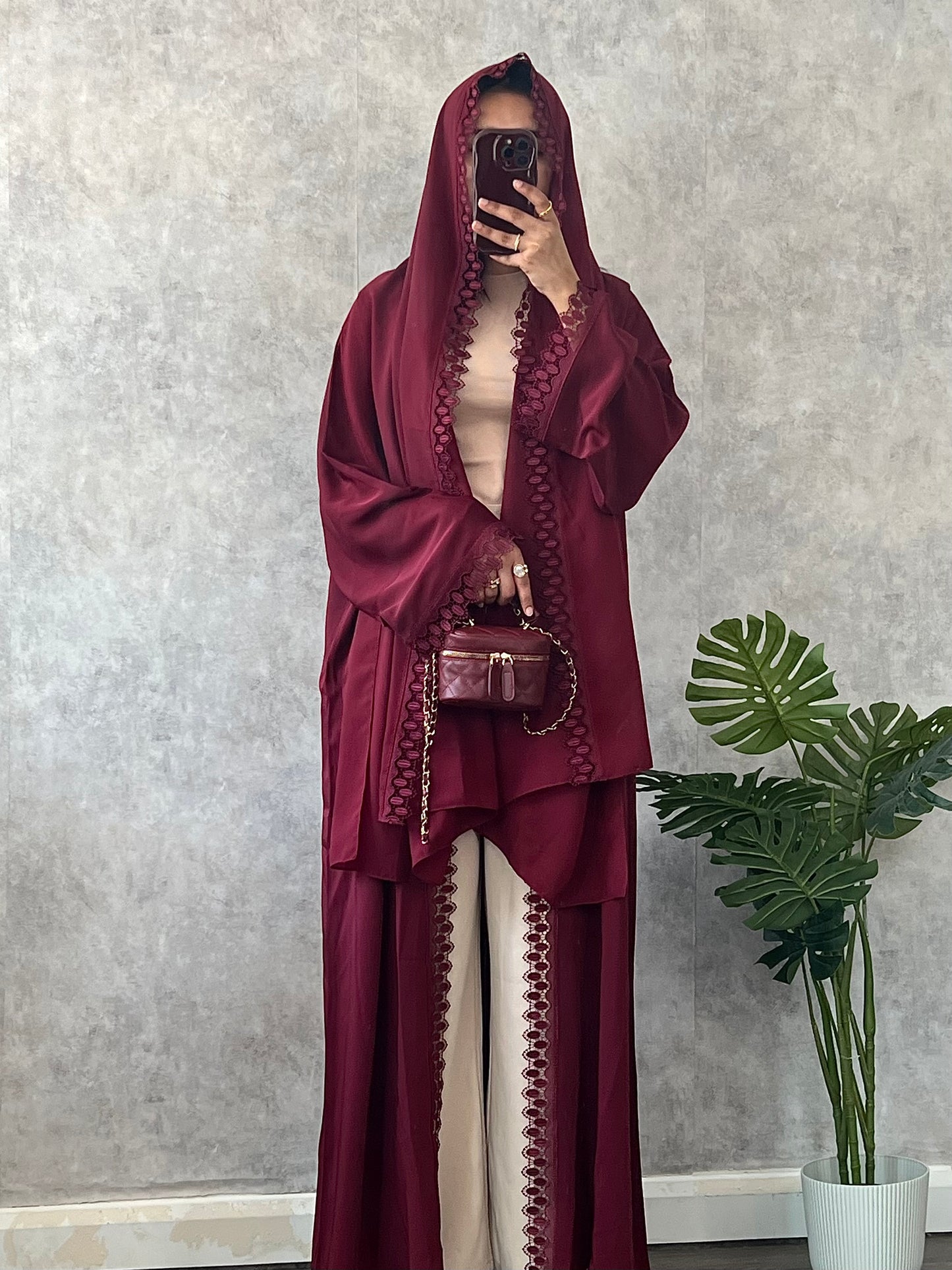 Pre order - Rouge Abaya