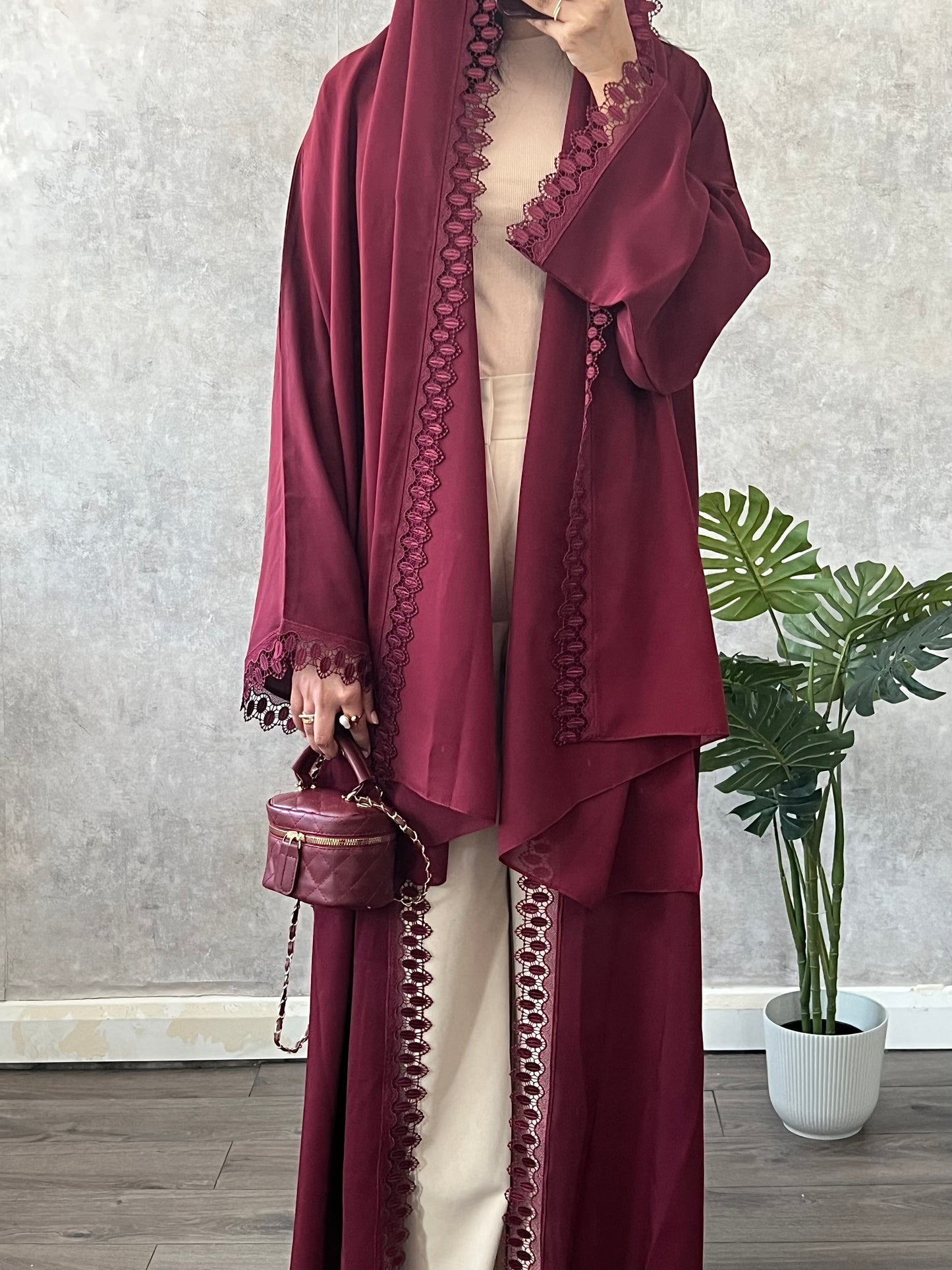 Pre order - Rouge Abaya