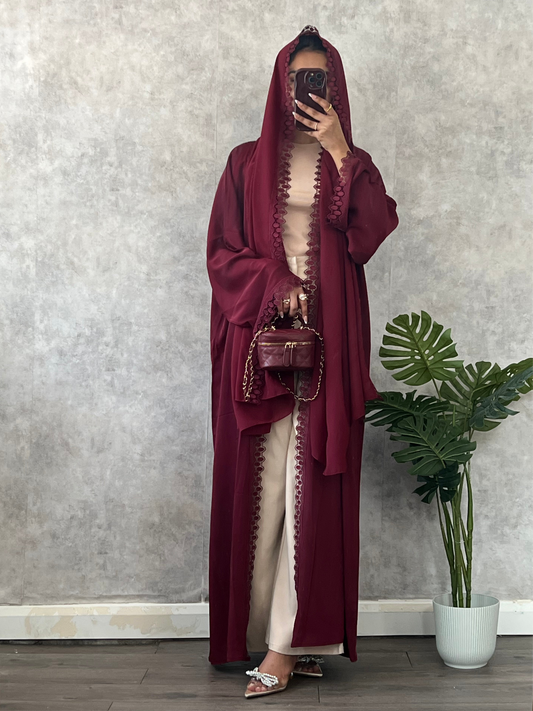 Pre order - Rouge Abaya